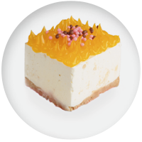 Cheesecake Portakal